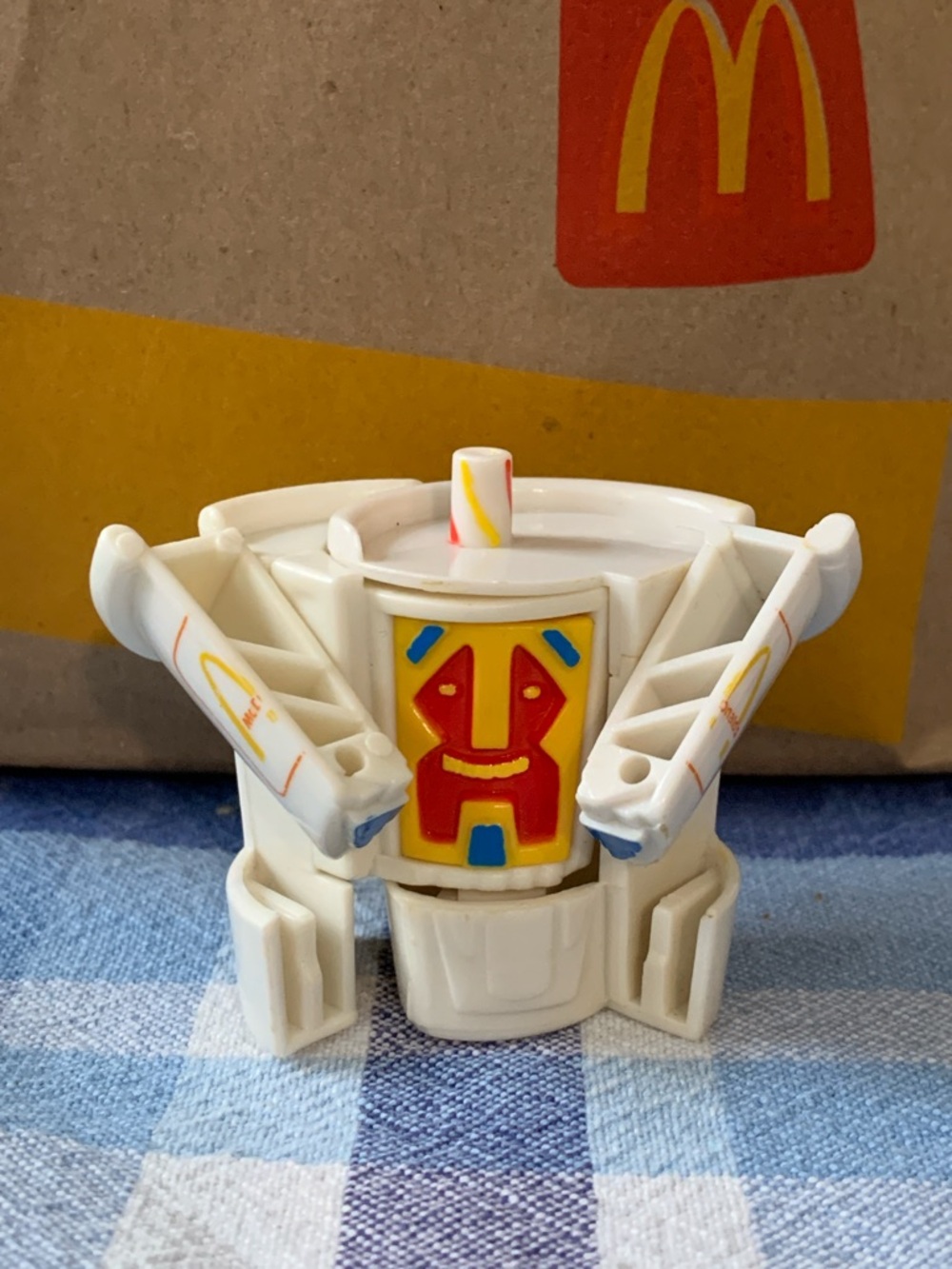 Vintage 1980s McDonald's “Changeables” Happy Meal Toys - Picture 5 of 6